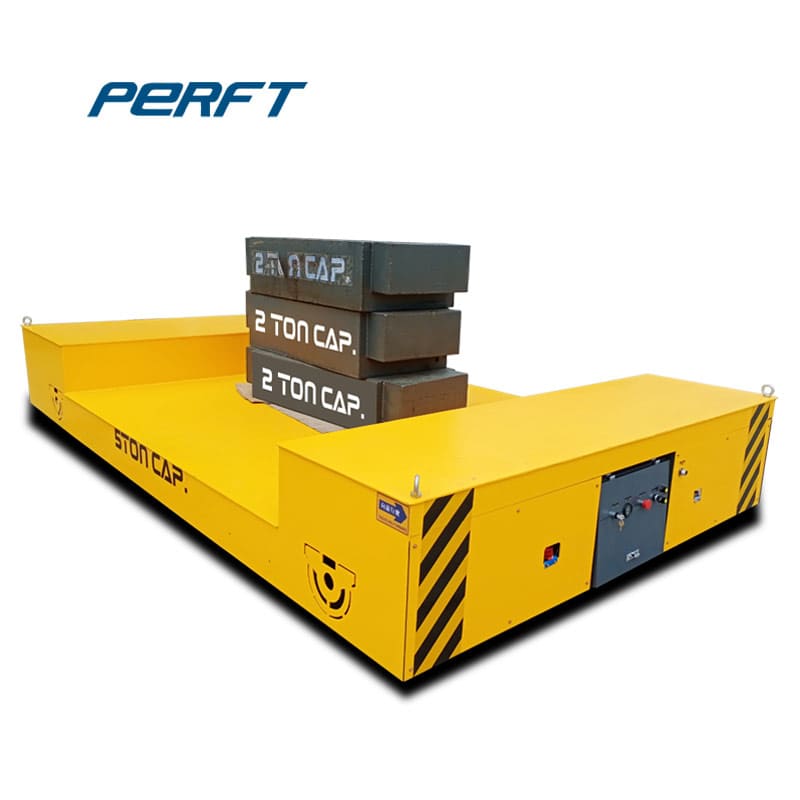 multidirectional transfer cart for transporting steel plates 